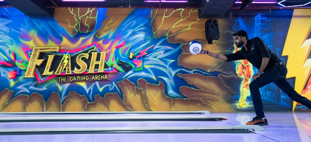 Flash The Gaming Area - Kudasan