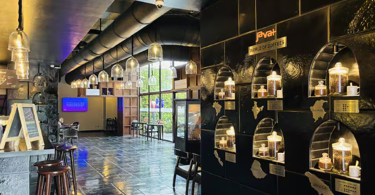 Java+ by Le Meridien - Satellite