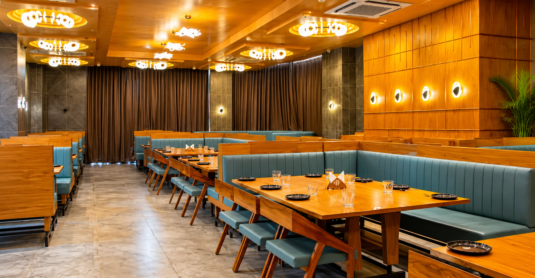 Elysium Restaurant & Banquet - Kudasan