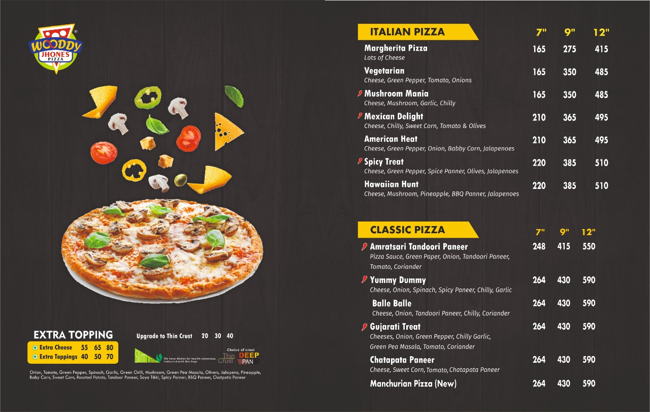 Wooddy Jhones Pizza - Vasna Bhayli Road photo 3