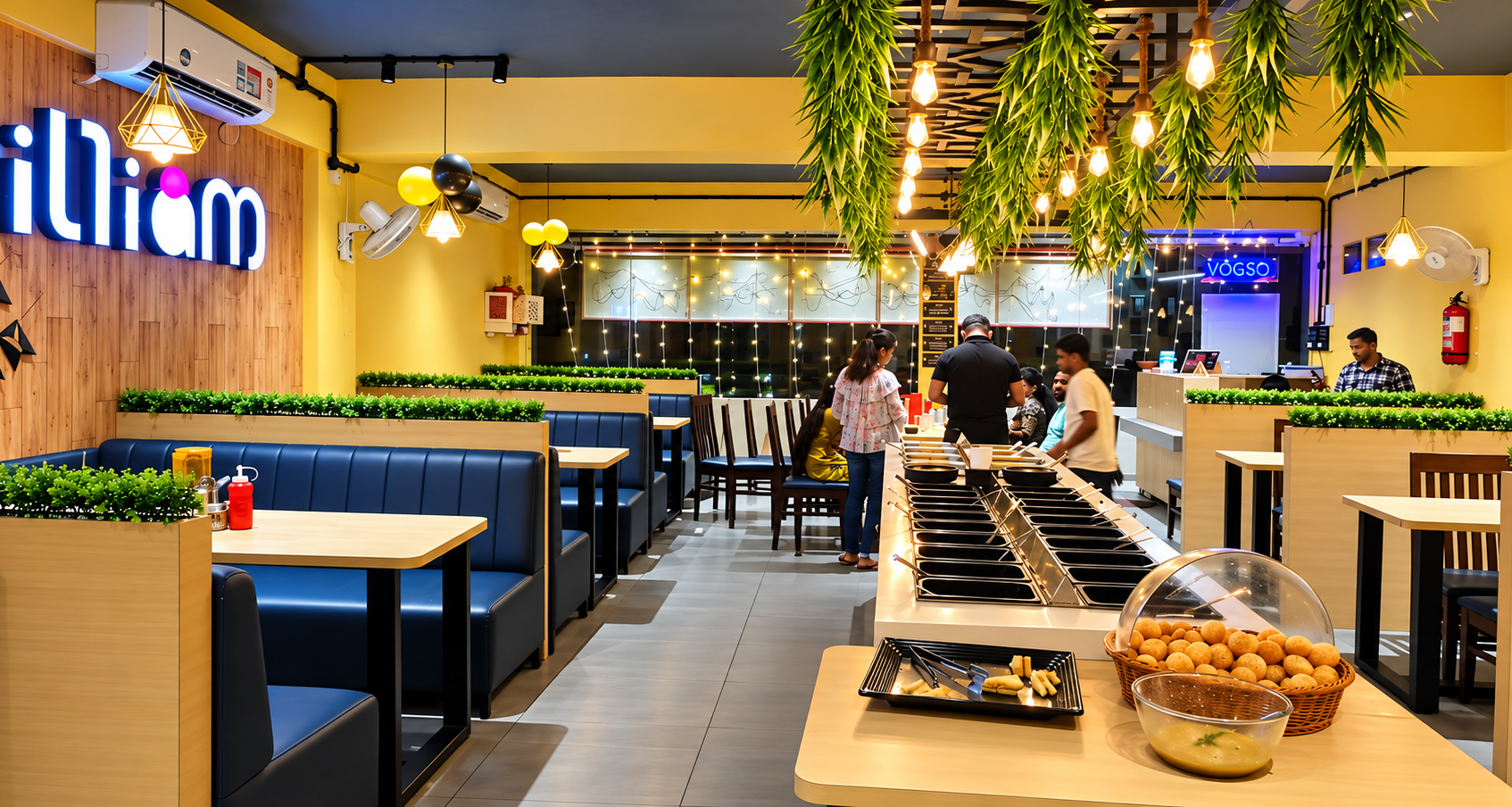 William Johns Pizza - Padra
