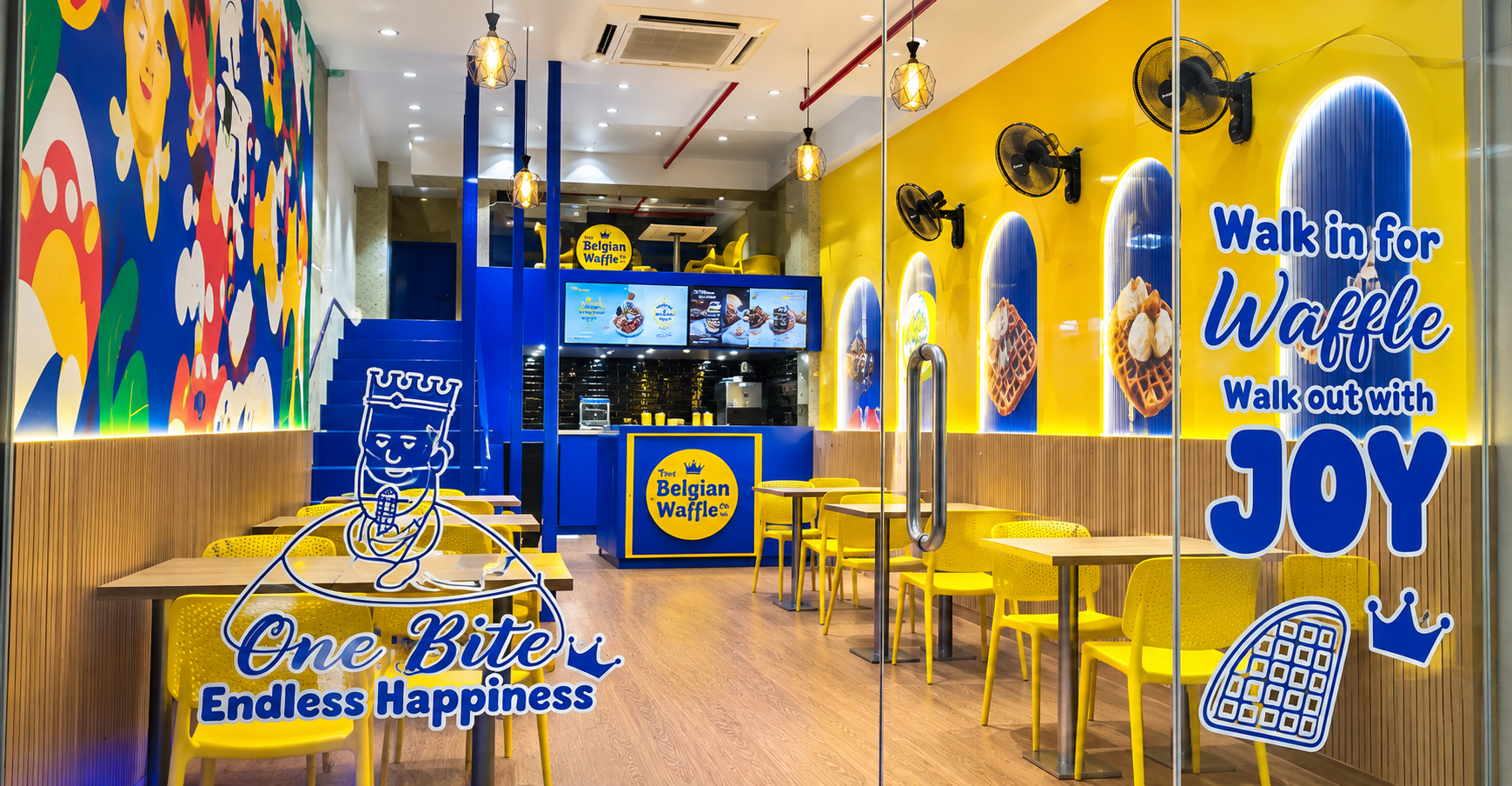 Waffle Castle - Kudasan