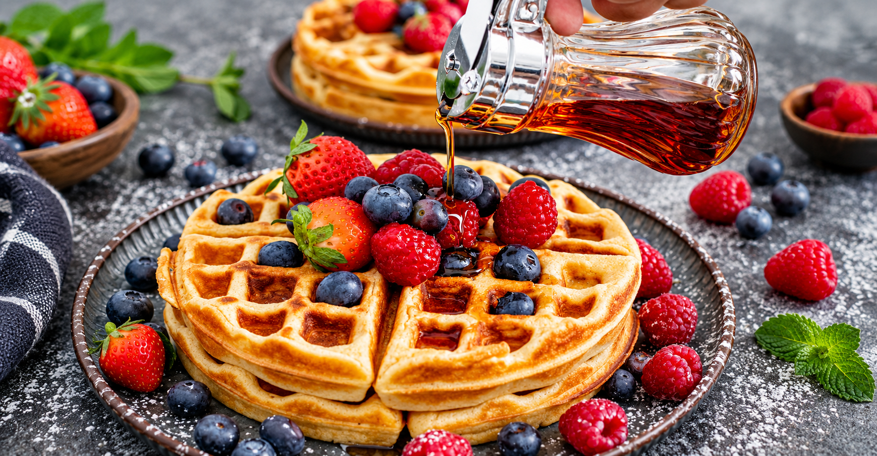 Waffle Castle - Lunsikui