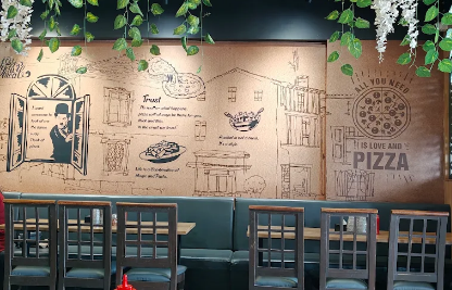 Tornitos pizza - Parvat Patiya
