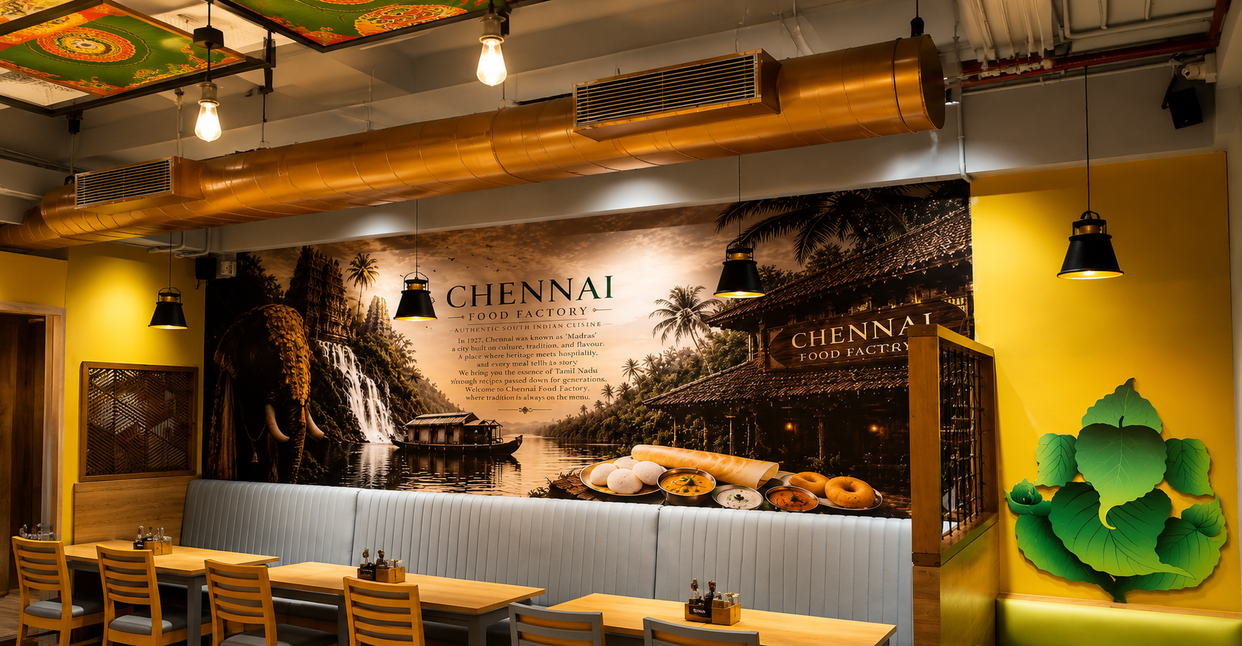 Chennai Food Factory - Thaltej