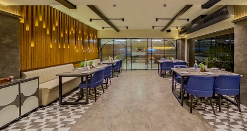 Blue Coriander - Hotel Lords Inn - Sayajigunj