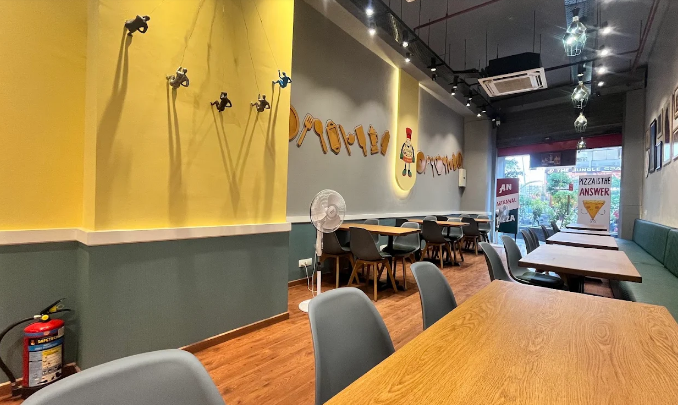Taranovas Pizza - Gota