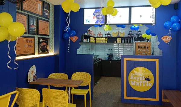 Waffle Castle - Motera