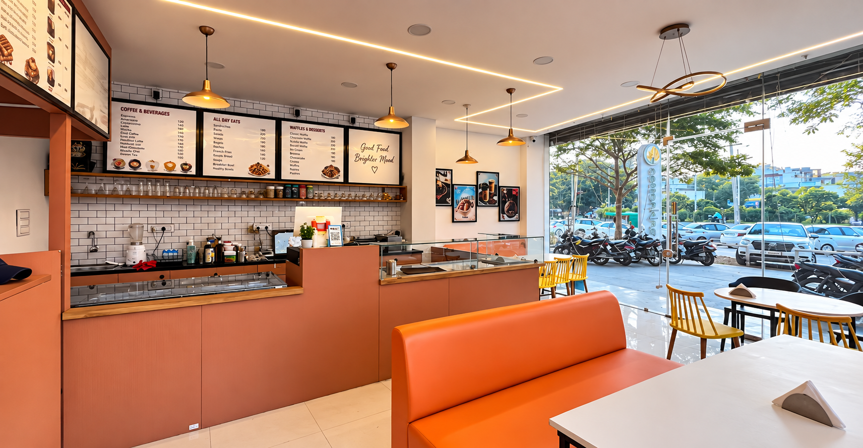 Parkar Natural Ice Cream & Cafe - Sargasan