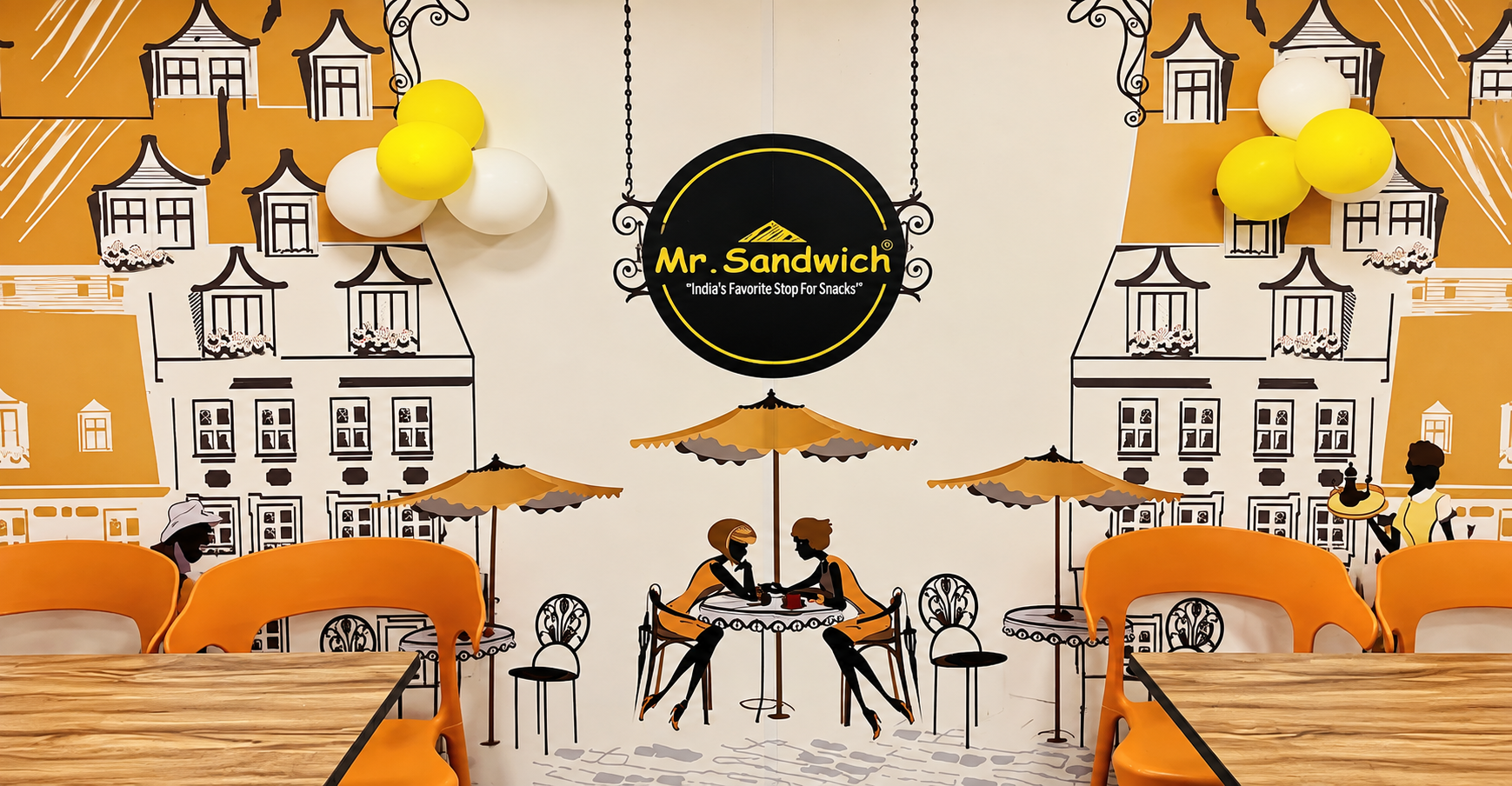 Mr Sandwich - Vijay Cross Road