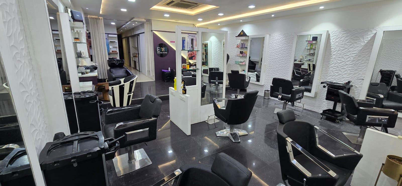 Edit Unisex Salon - Iscon Cross Road photo 3