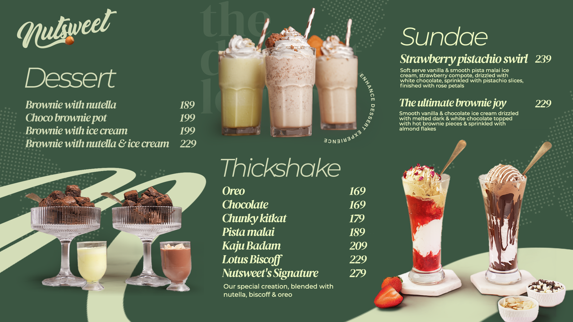 Nutsweet The Dessert Lounge - Navrangpura photo 1