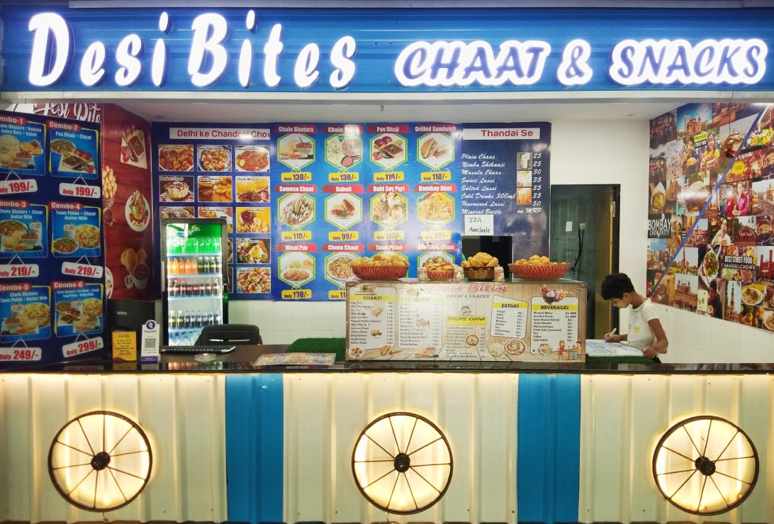 Desi Bites - Taksh Galaxy Mall photo 2