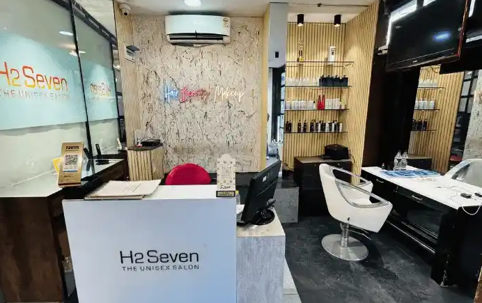 H2Seven Unisex Salon - Gulbai Tekra photo 2