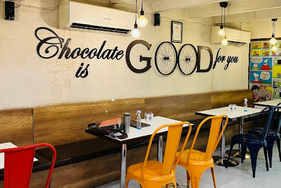 The Chocolate Room - Navrangpura