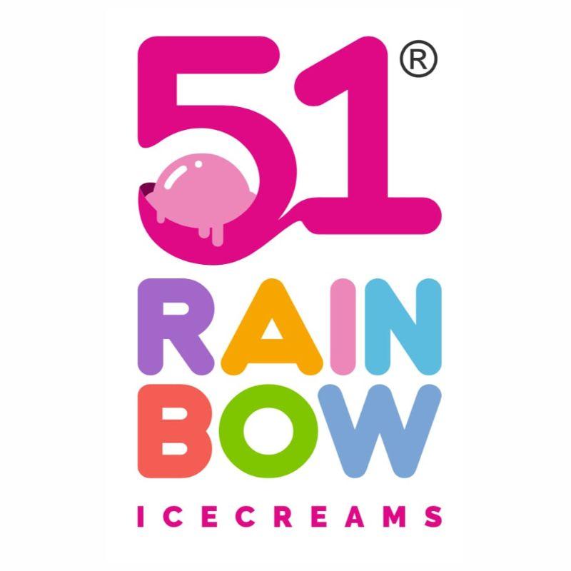 51 Rainbow Ice Cream - Piplag
