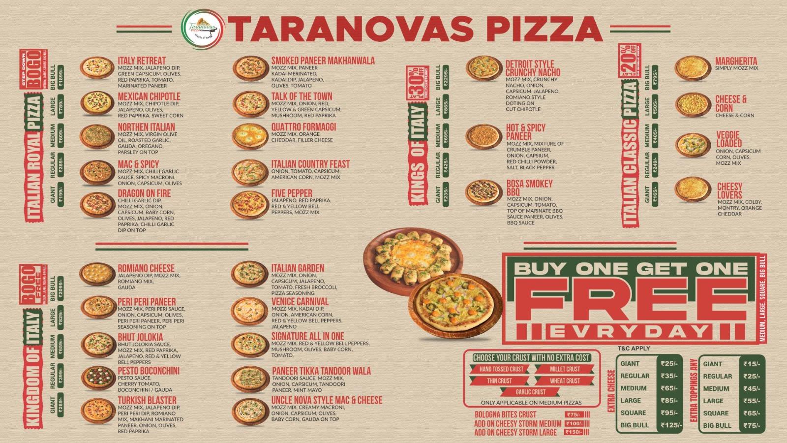 Taranovas Pizza - Chandkheda photo 1