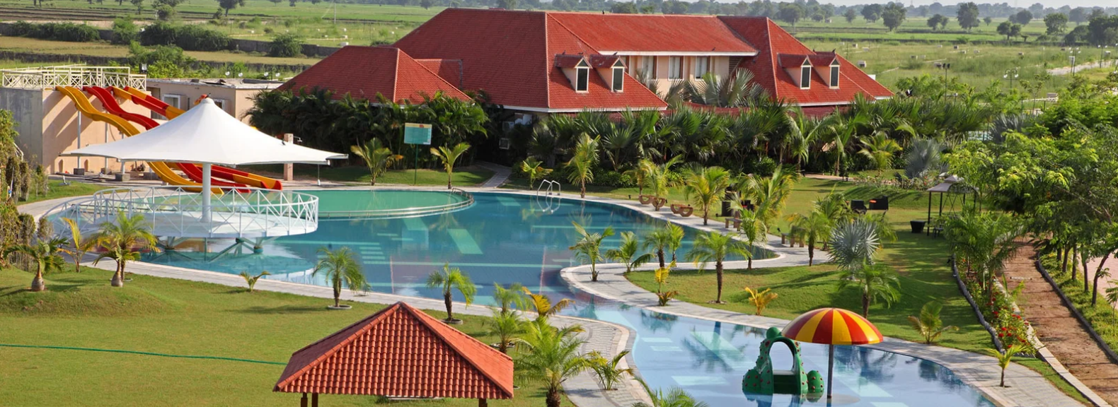 100 Acres Club (Day Outing) - Vinchhiya, Nalsarovar Road