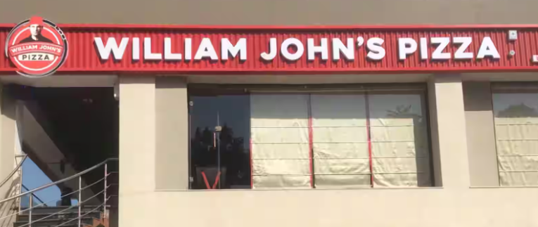 William John’s Pizza - Bhat Circle