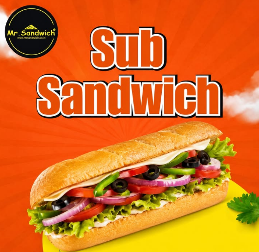 Mr Sandwich - Godrej Garden City photo 1