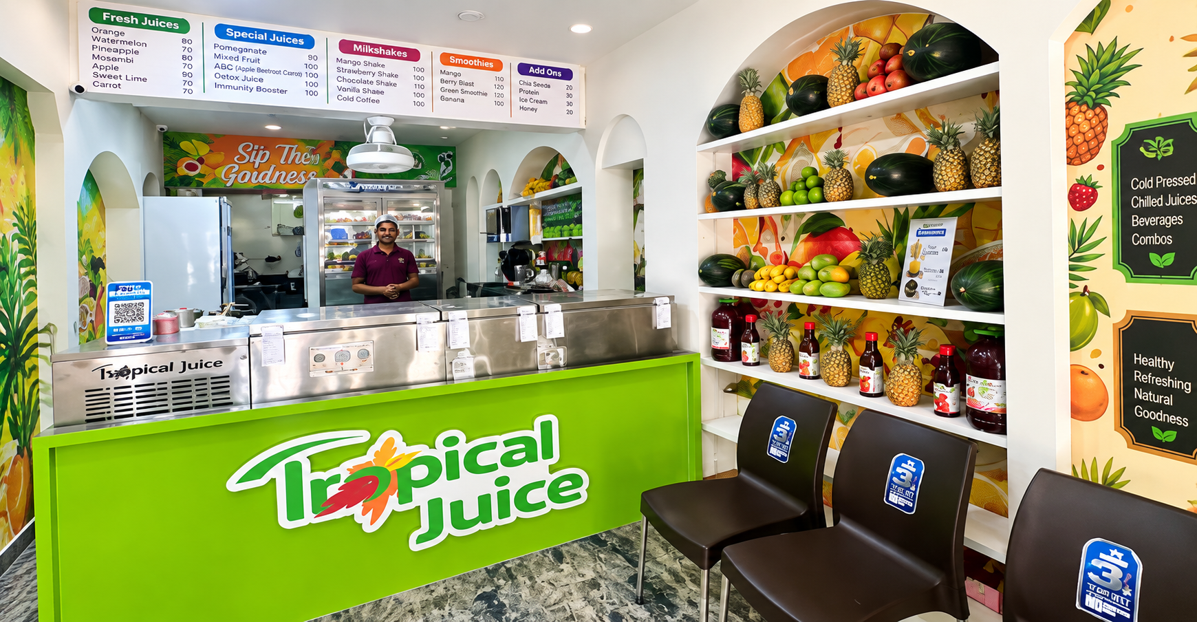 Tropical Juice Fresh & Natural - Anand Nagar