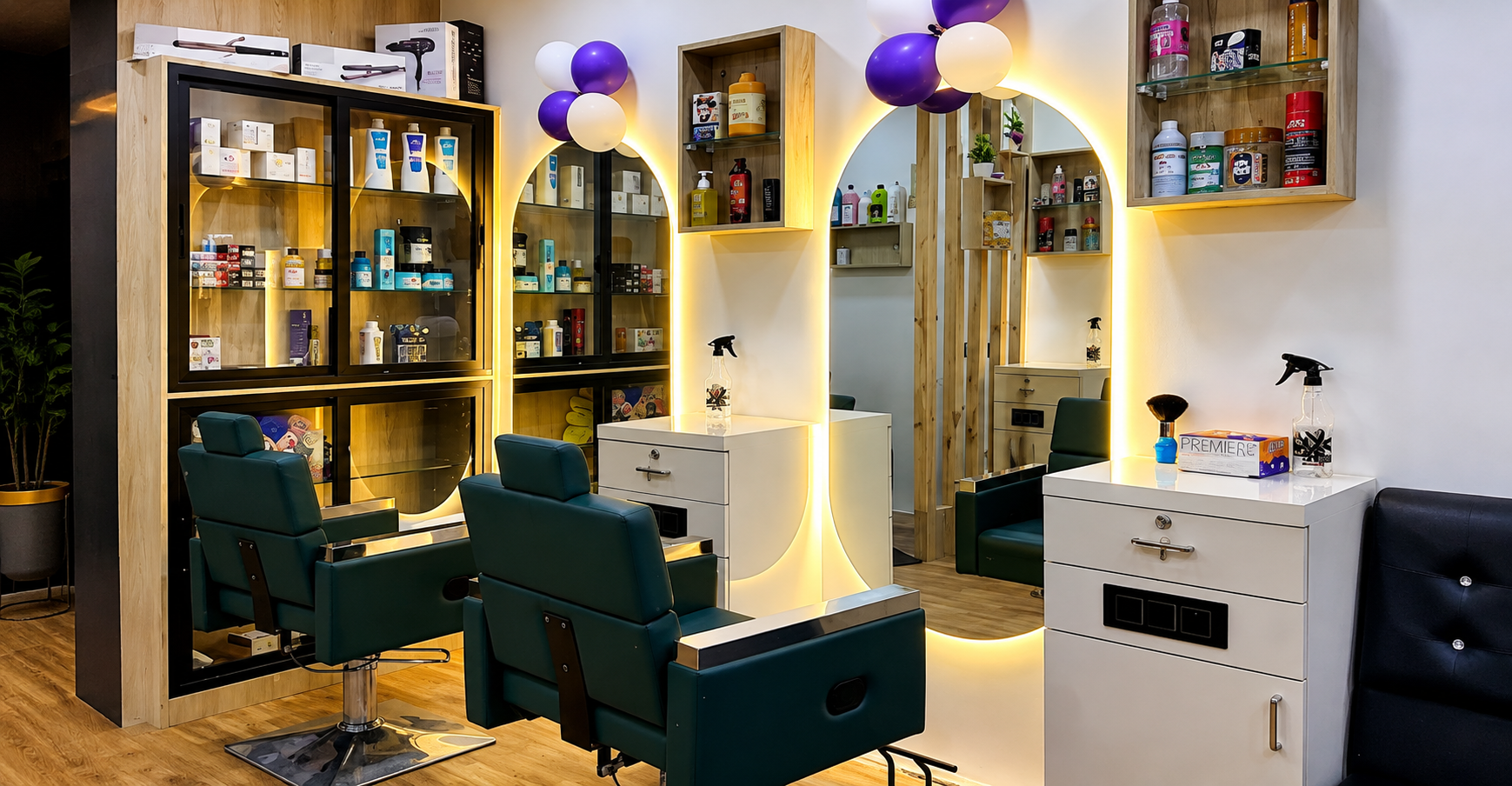 Muse Unisex Salon - Kudasan