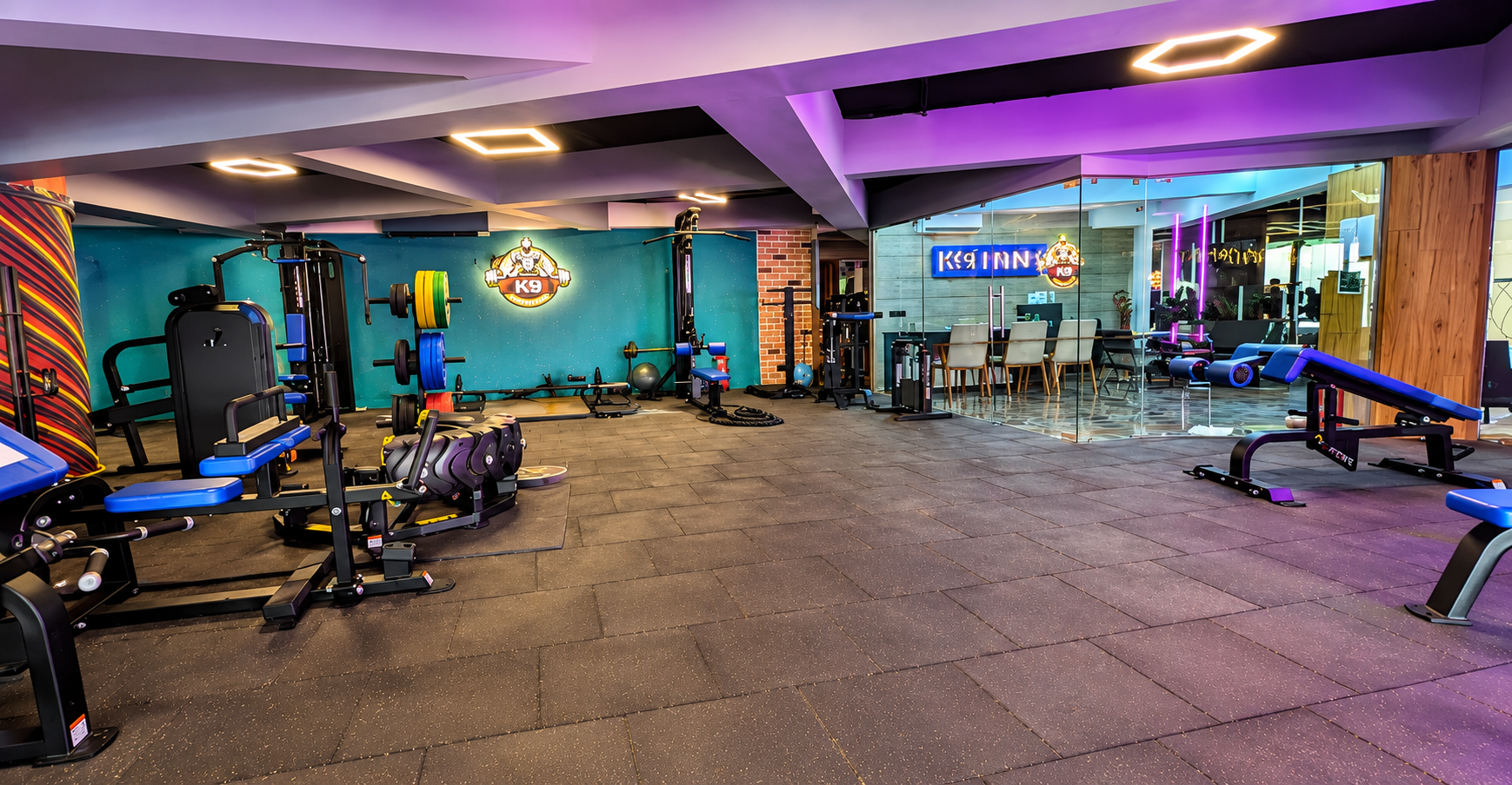 K91 Fitness Gym - Sector 11