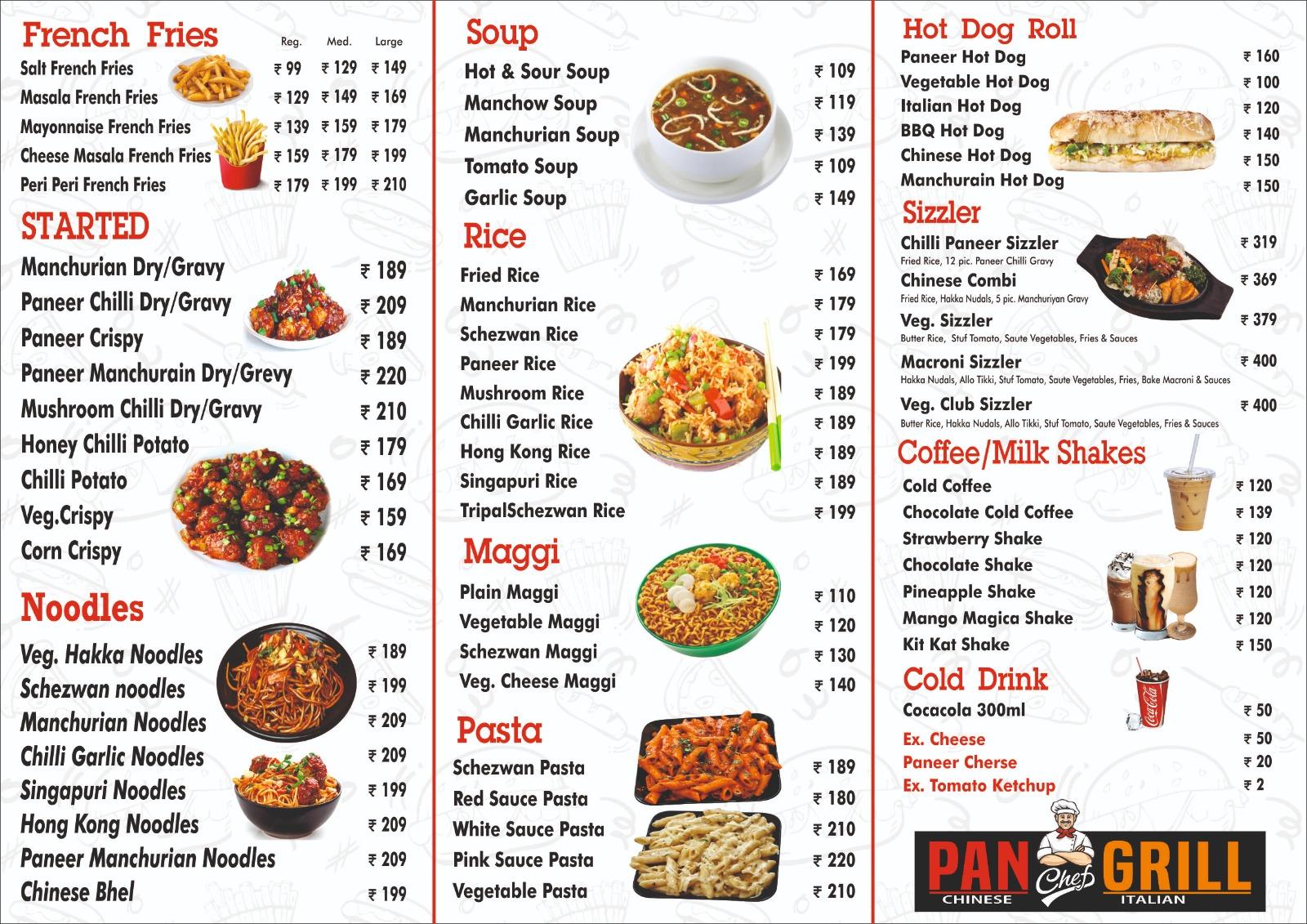 Pan Chef Grill_Taksh Galaxy Mall photo 2