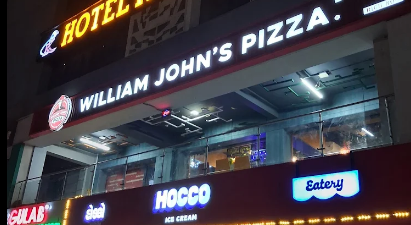 William John’s Pizza - Bhat Circle photo 1