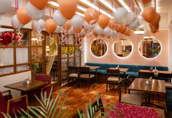 Bluez Candle Light Dinner & Garden - Rancharda